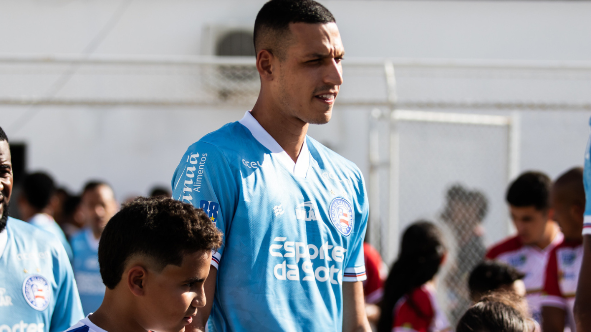 Gabriel Xavier tem vínculo renovado com o Bahia.