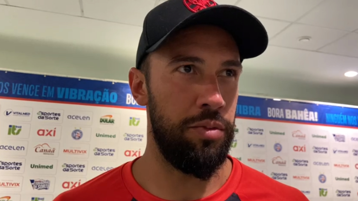 Jogadores do Sport lamentam derrota para o Bahia nos minutos finais: “Triste pelo resultado”