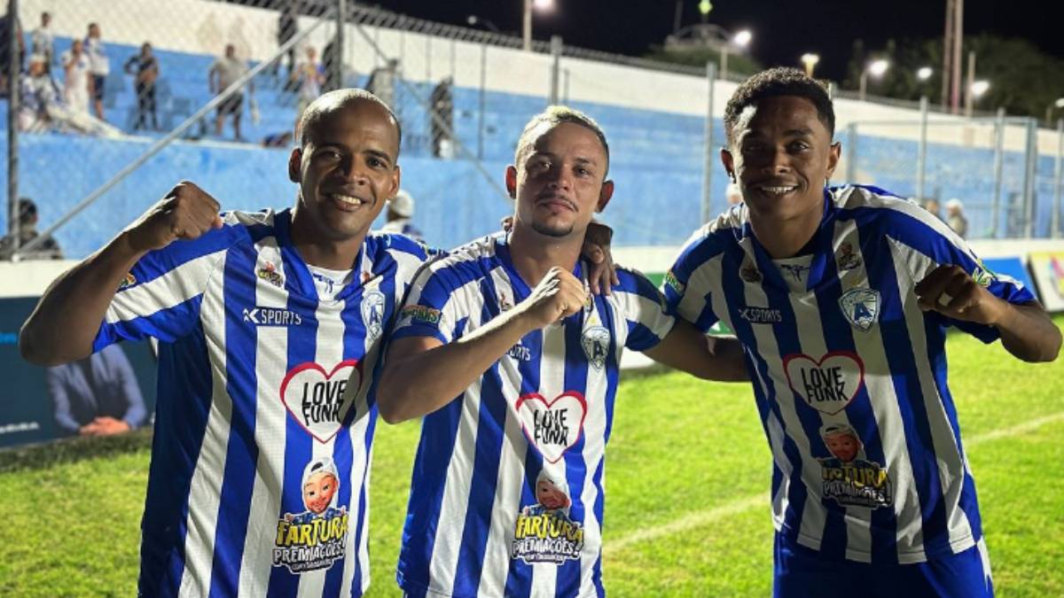 Atlético de Cajazeiras vence o Nacional de Patos e volta a subir na tabela do Campeonato Paraibano