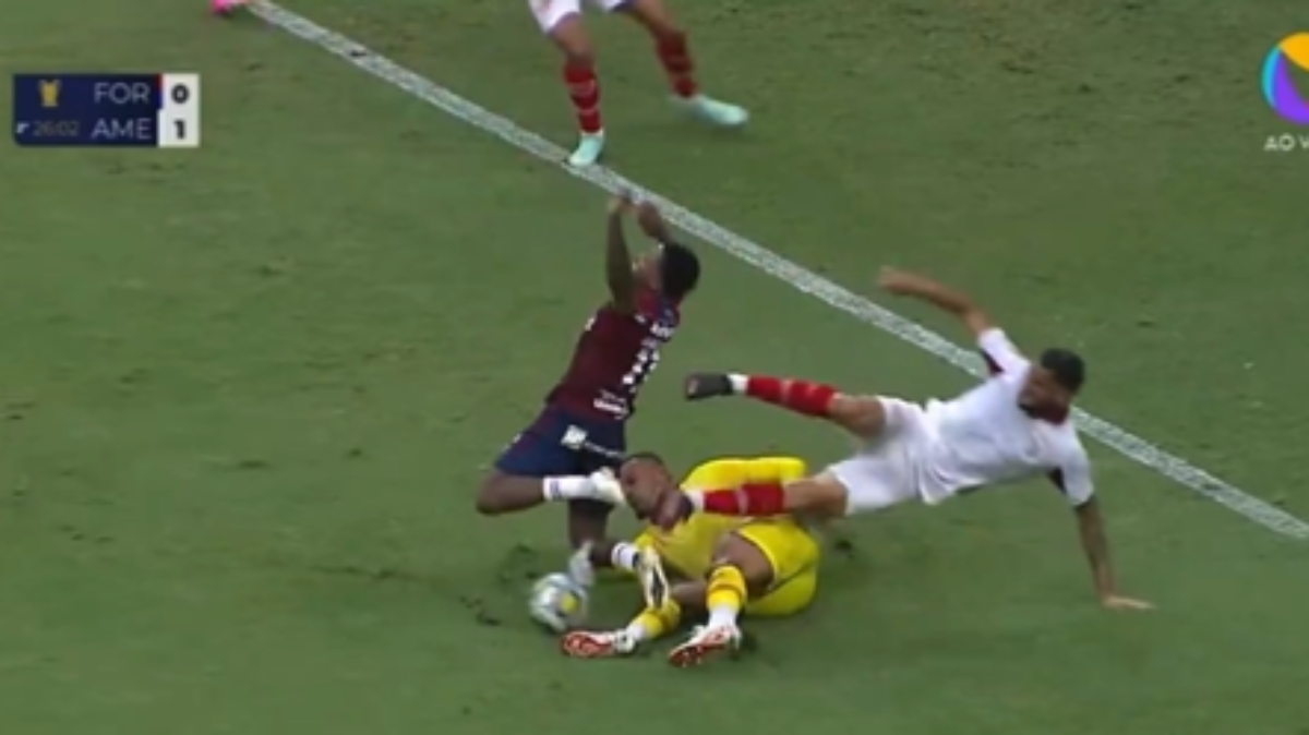 América-RN ironiza penalidade marcada para o Fortaleza na estreia do Nordestão