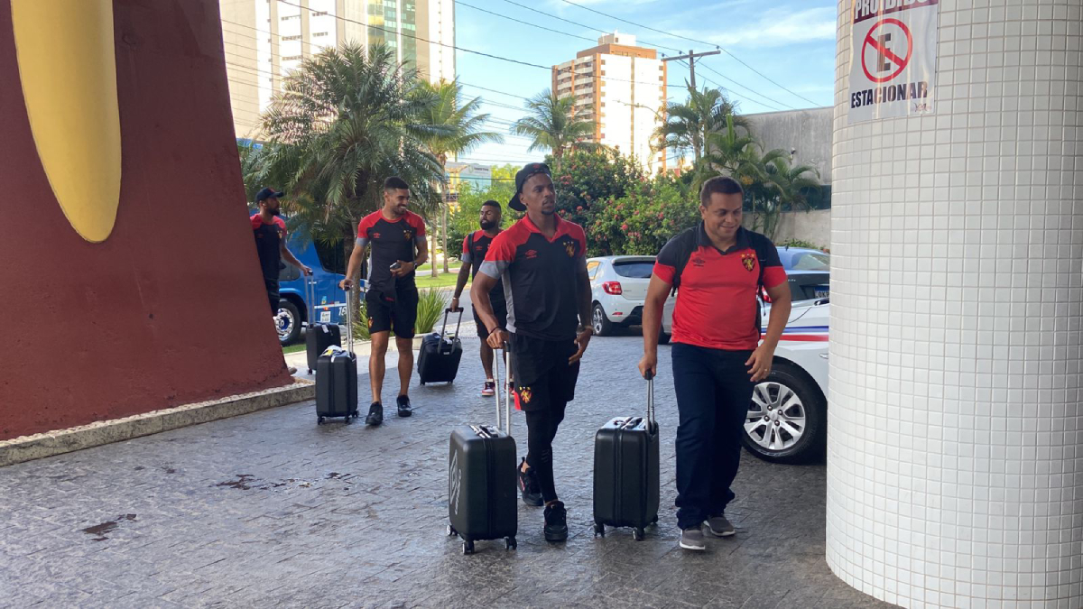Sport chega em Salvador para duelo contra o Bahia; Alan Ruiz e Rafael Thyere estão fora, veja os relacionados