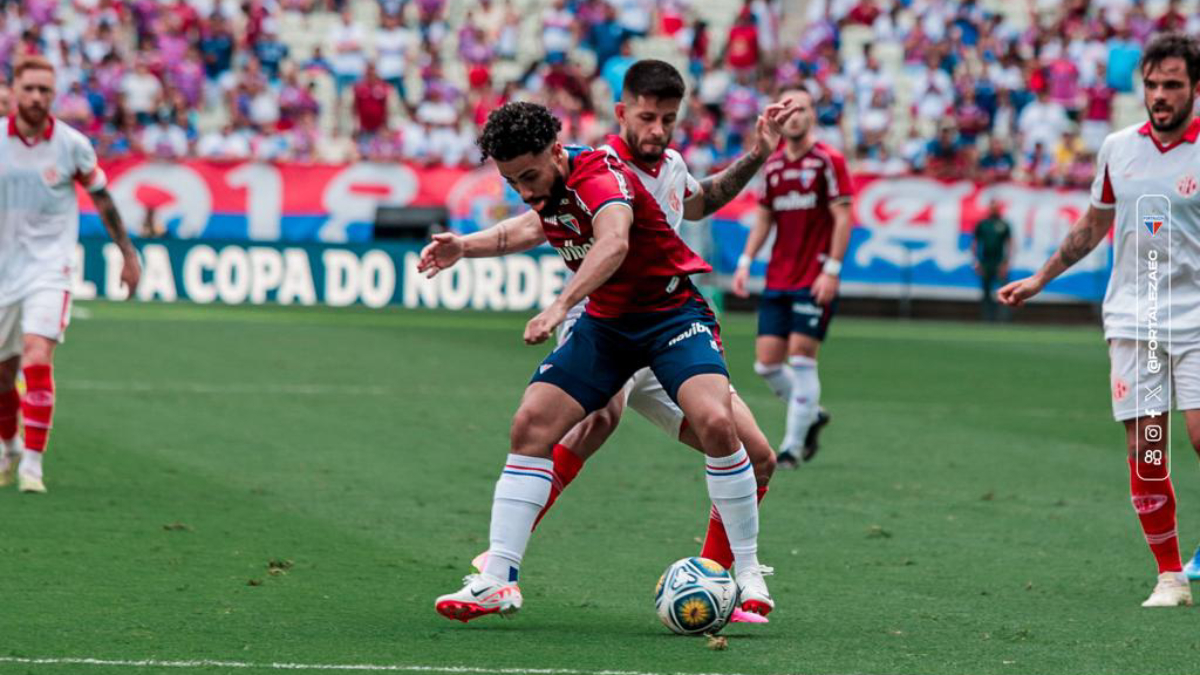 De virada, Fortaleza vence o América-RN pela rodada de abertura da Copa do Nordeste