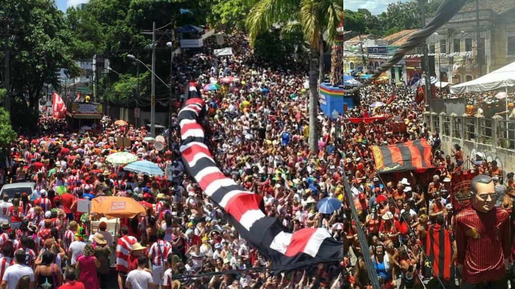 Blocos times pernambucanos