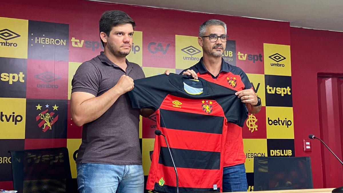 Novo executivo do Sport, André Figueiredo explica função e afirma que não se limitará apenas ao mercado