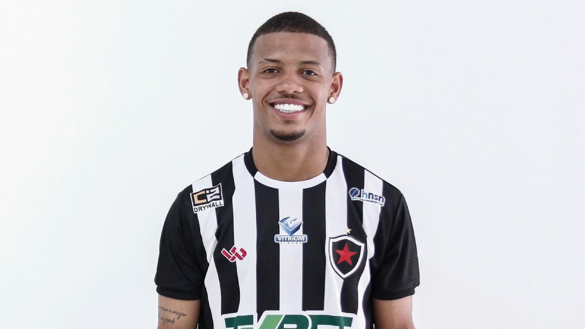 Sport empresta Paulinho ao Botafogo-PB - Foto: Cristiano Santos/Botafogo-PB