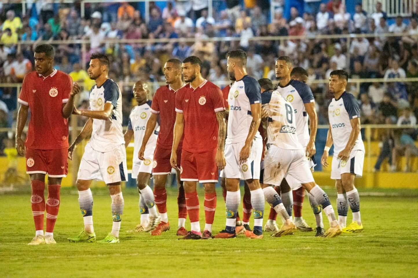 Com gol nos acréscimos, América-RN vence o Costa Rica e avança para segunda fase da Copa do Brasil 1 Costa Rica x América-RN - Copa do Brasil 2024