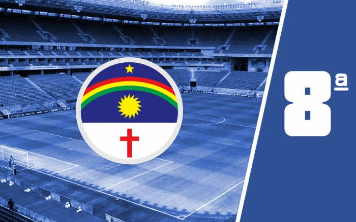 A classificação do Pernambucano 2024 após a 8ª rodada; Sport já na Copa do Brasil