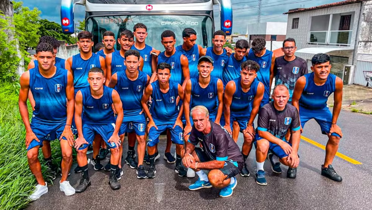 CSP chega ao Recife visando duelo contra o Sport, pela Copa do Brasil Sub-17; veja os relacionados