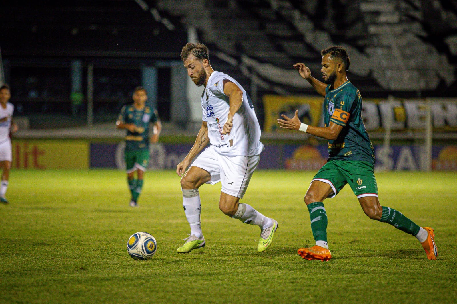 ABC: Rafael Lacerda espera contar com Parraguez e Diego Jardel para estreia na Copa do Nordeste