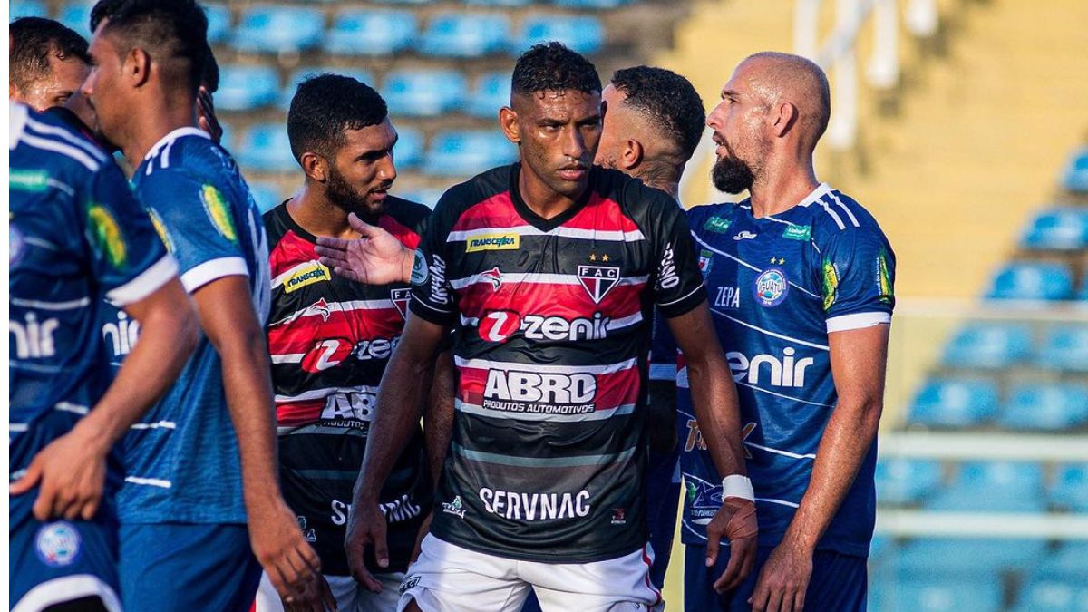 Ferroviário bate Iguatu e abre vantagem na primeira partida do mata mata do Campeonato Cearense