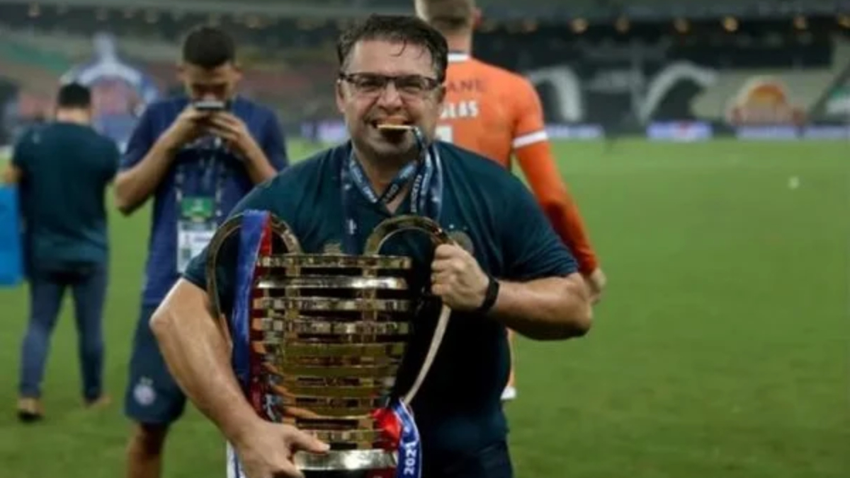 Morre Júnior Chávare, diretor de futebol que passou pelo Bahia e conquistou a Copa do Nordeste de 2021