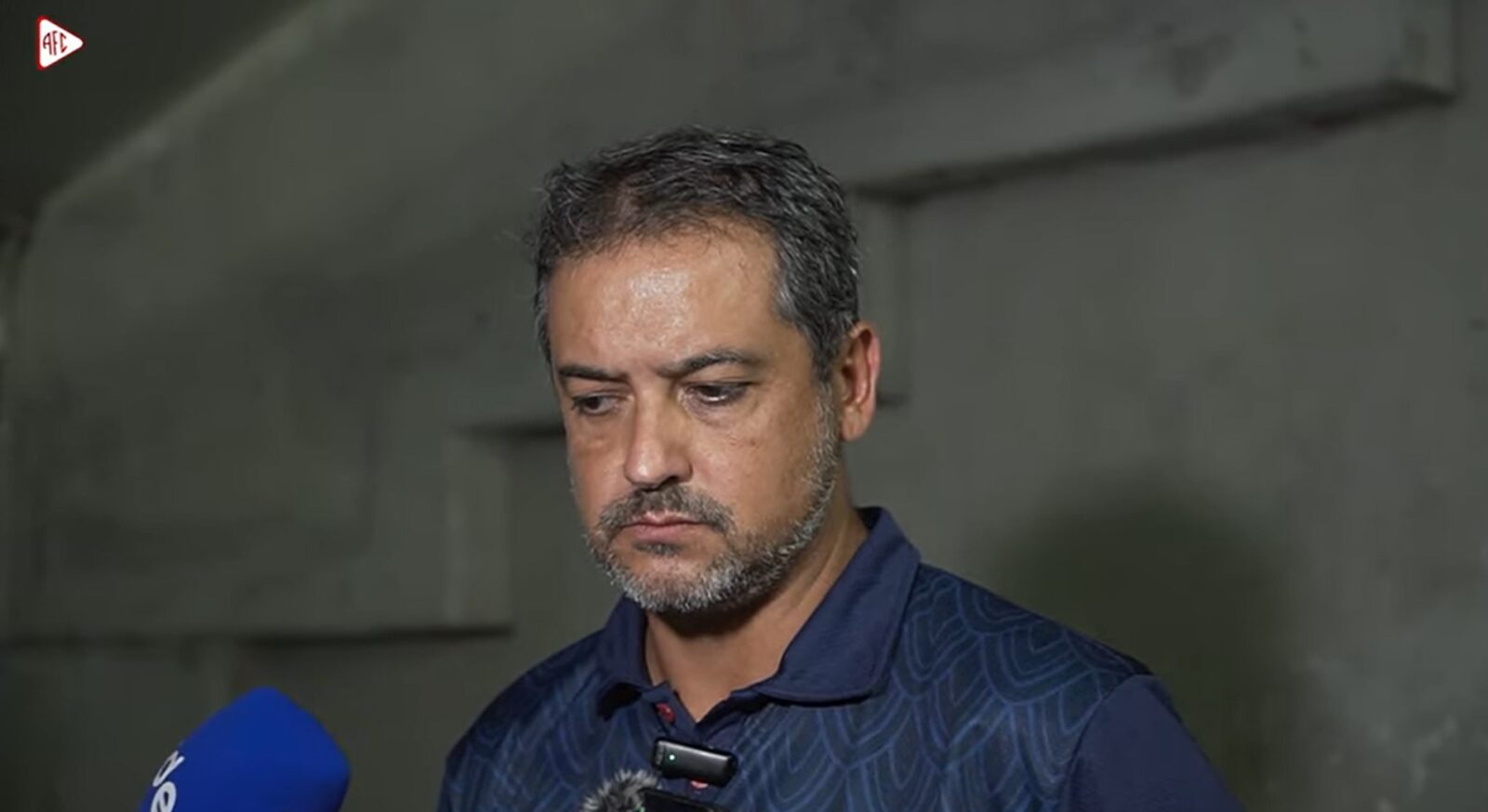 Técnico do América-RN revela sentimento de frustração após empate e cita dificuldade com o "elenco enxuto" 1 Marquinhos Santos - Treinador - América-RN