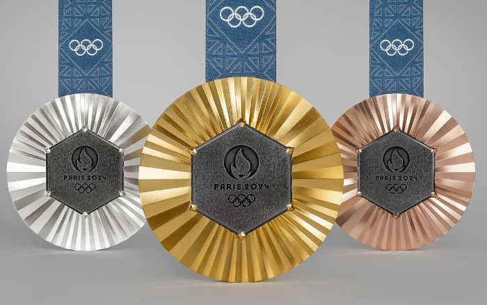 Ouro, prata, bronze e ferro nas medalhas dos Jogos Olímpicos de 2024; vejas detalhes
