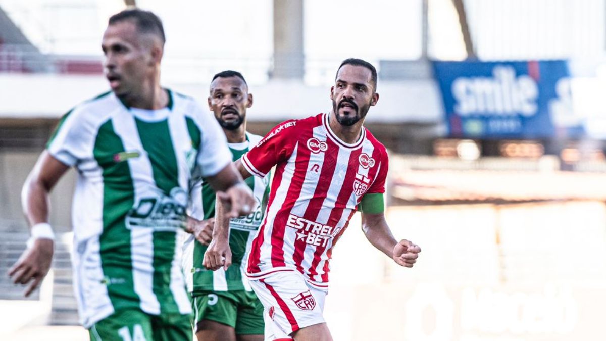 CRB goleia o Murici e avança à final do Campeonato Alagoano