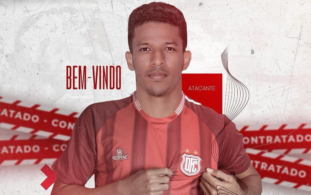 Dorense contrata Nixon, ex-Flamengo e ABC, para a sequência do Campeonato Sergipano