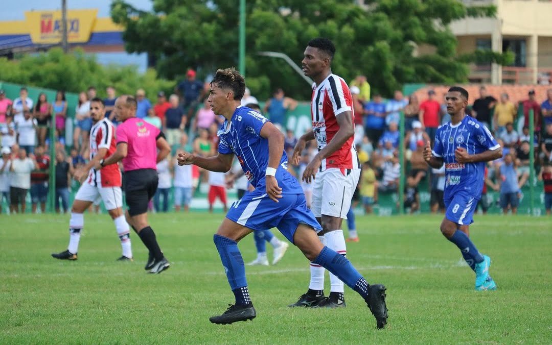 Campeonato Piauiense: Parnahyba e River empatam em duelo de ida da semifinal