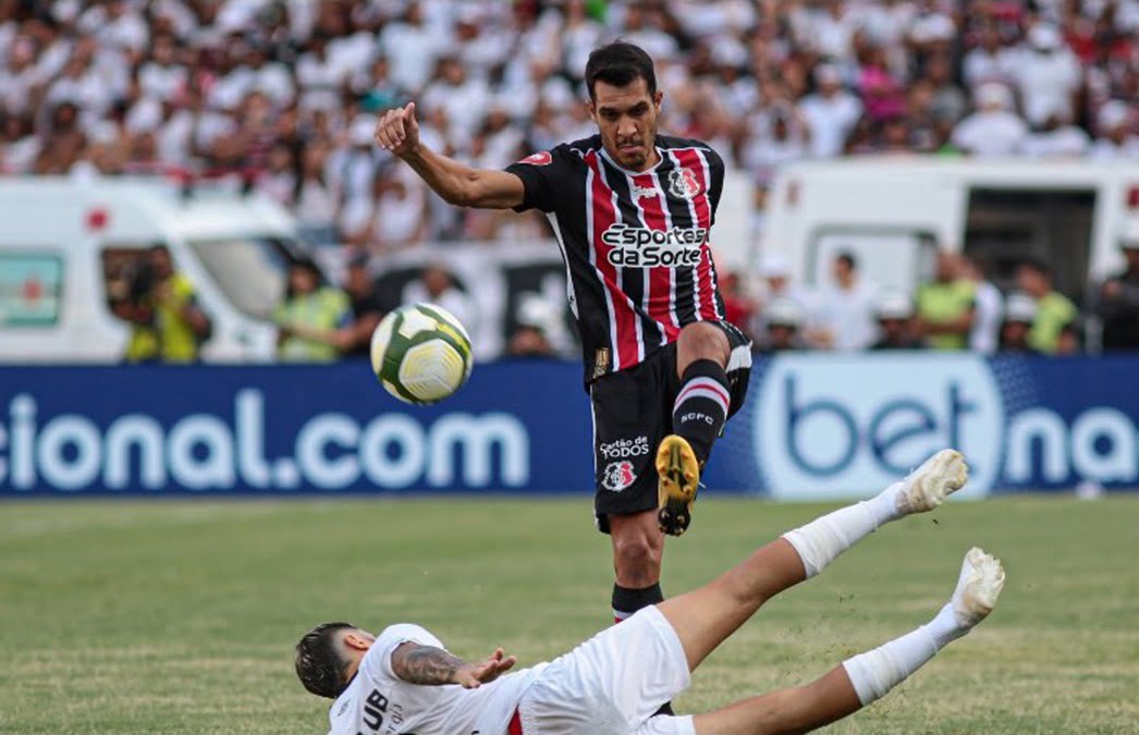 Santa Cruz 1x1 Sport - semifinal - Pernambucano