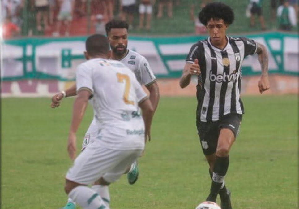 Com dois gols de Diego Ceará, Sousa vence Treze e abre vantagem na semifinal do Paraibano