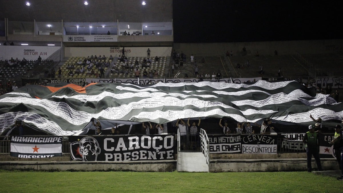 Com ingressos a partir de R$ 10, Botafogo-PB inicia venda para clássico contra o Treze no Paraibano
