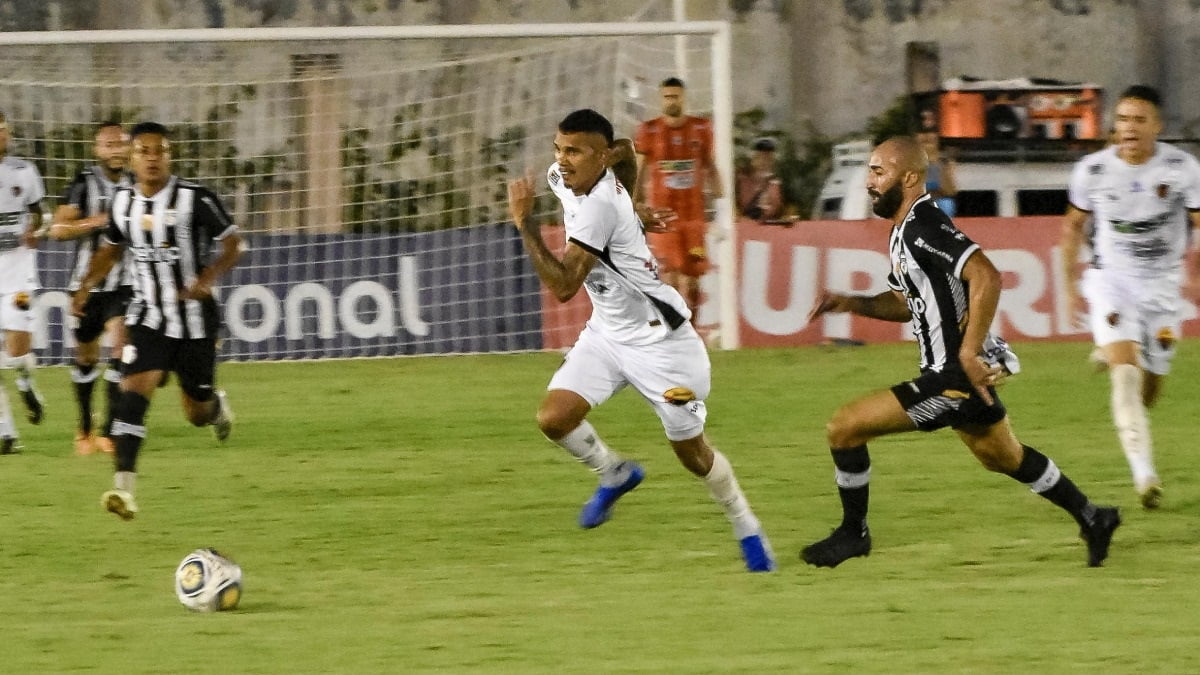 Treze e Botafogo-PB empatam, e perdem chance de entrar no G-4 do Nordestão