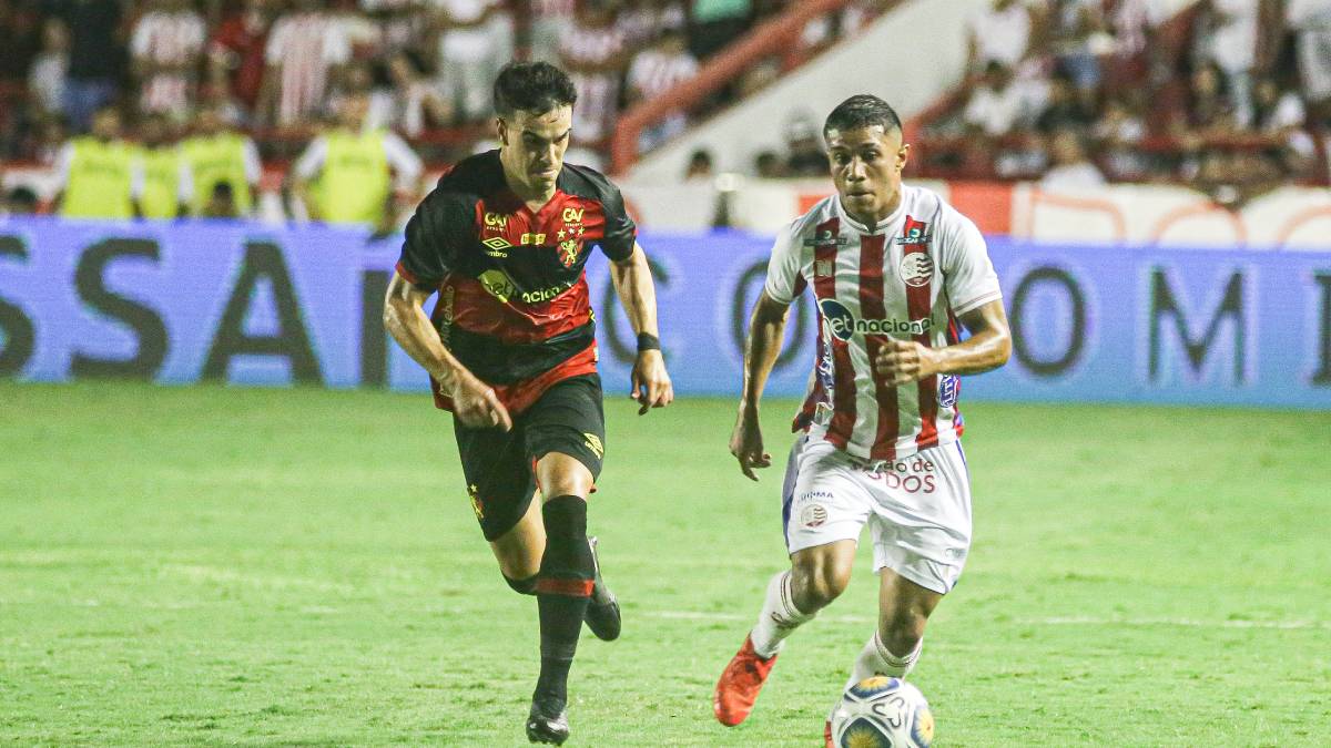 Sport e Náutico se enfrentarão pela nona vez no Nordestão; veja histórico e relembre os confrontos 1 Náutico x Sport_Nordestão 2023