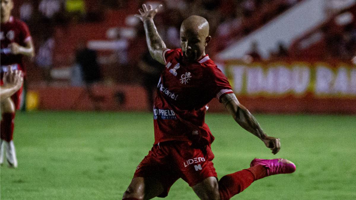 Náutico: Patrick Allan e Diego Matos têm dores na coxa direita e serão reavaliados