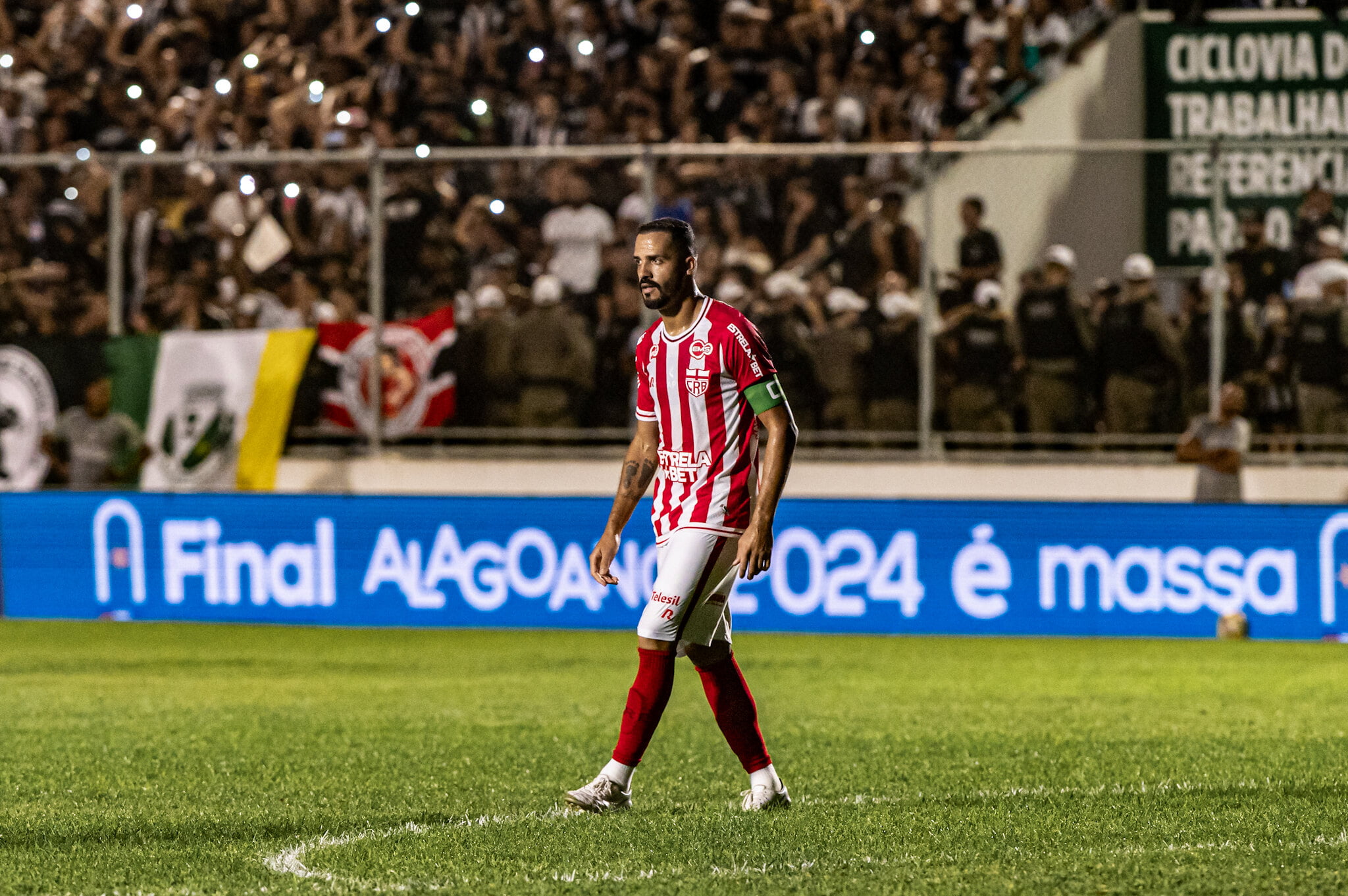 Com gol de Anselmo Ramon, CRB vence ASA e fica em vantagem na final do Alagoano