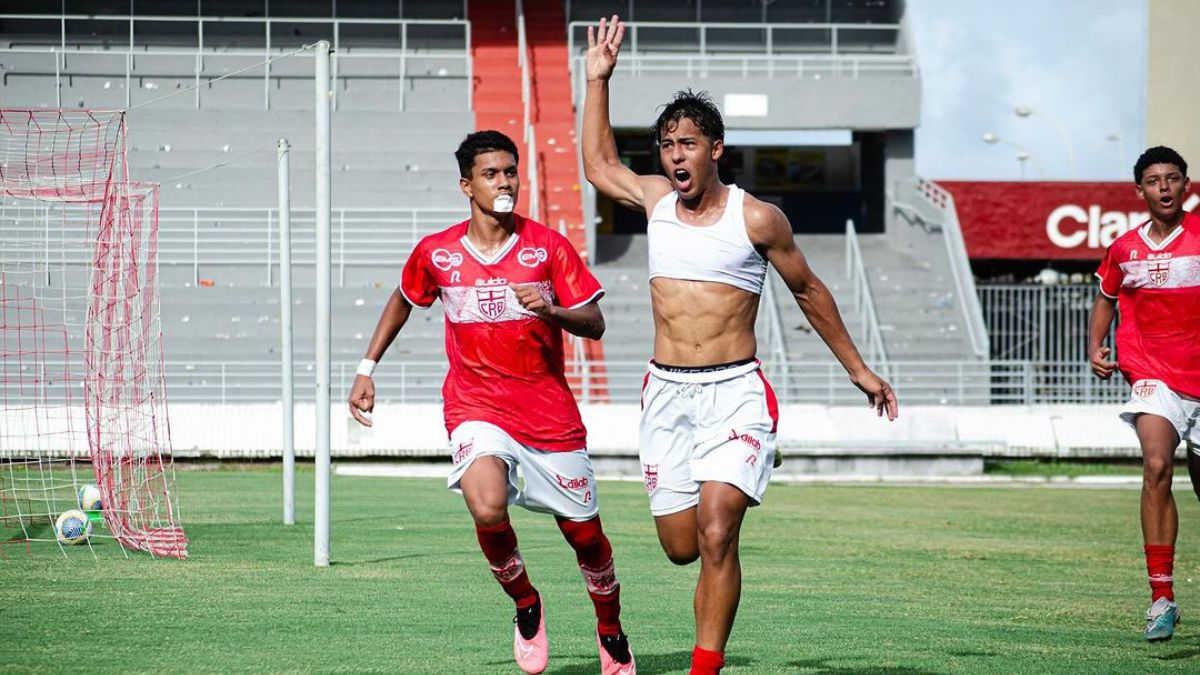 CRB aproveita vantagem do empate, elimina o ABC e chega nas quartas de finais da Copa do Brasil Sub-17 pela primeira vez