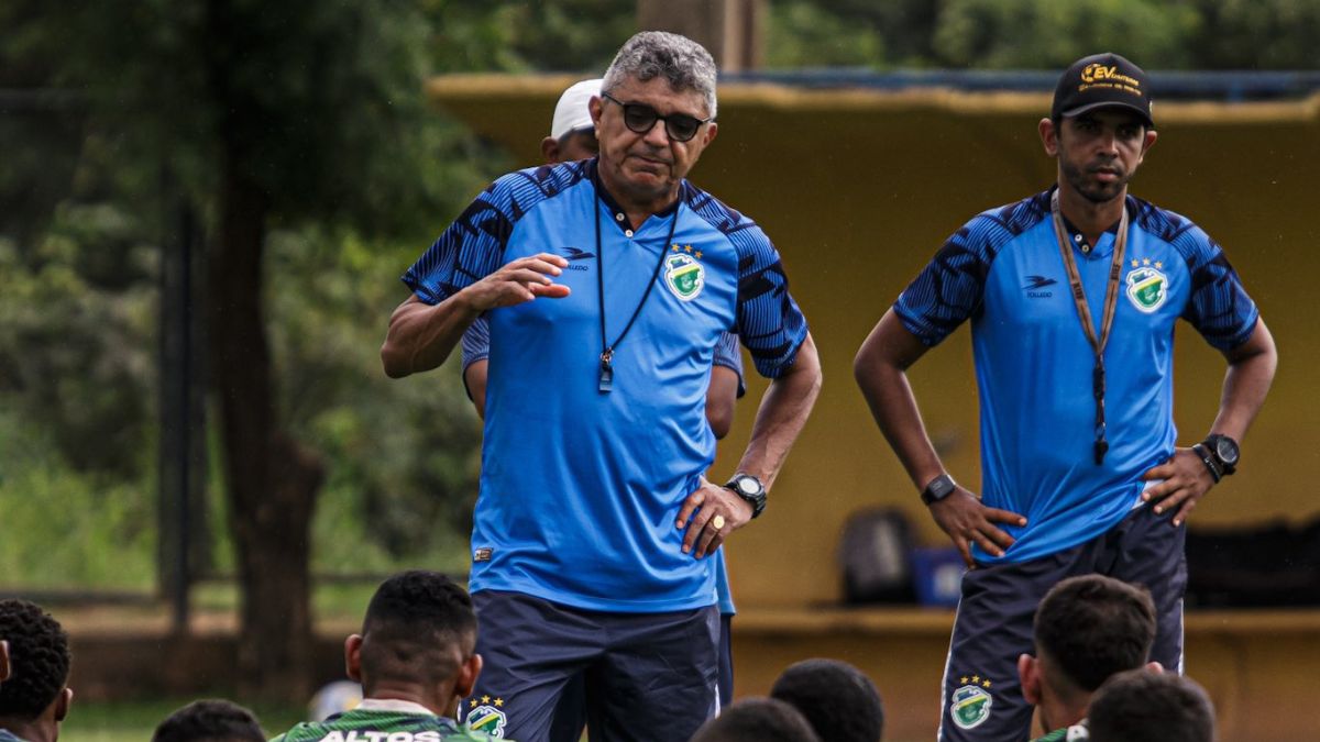 Invicto há 10 jogos, técnico do Altos pede imposição de seu time, mas vê Sport favorito em duelo pelo Nordestão