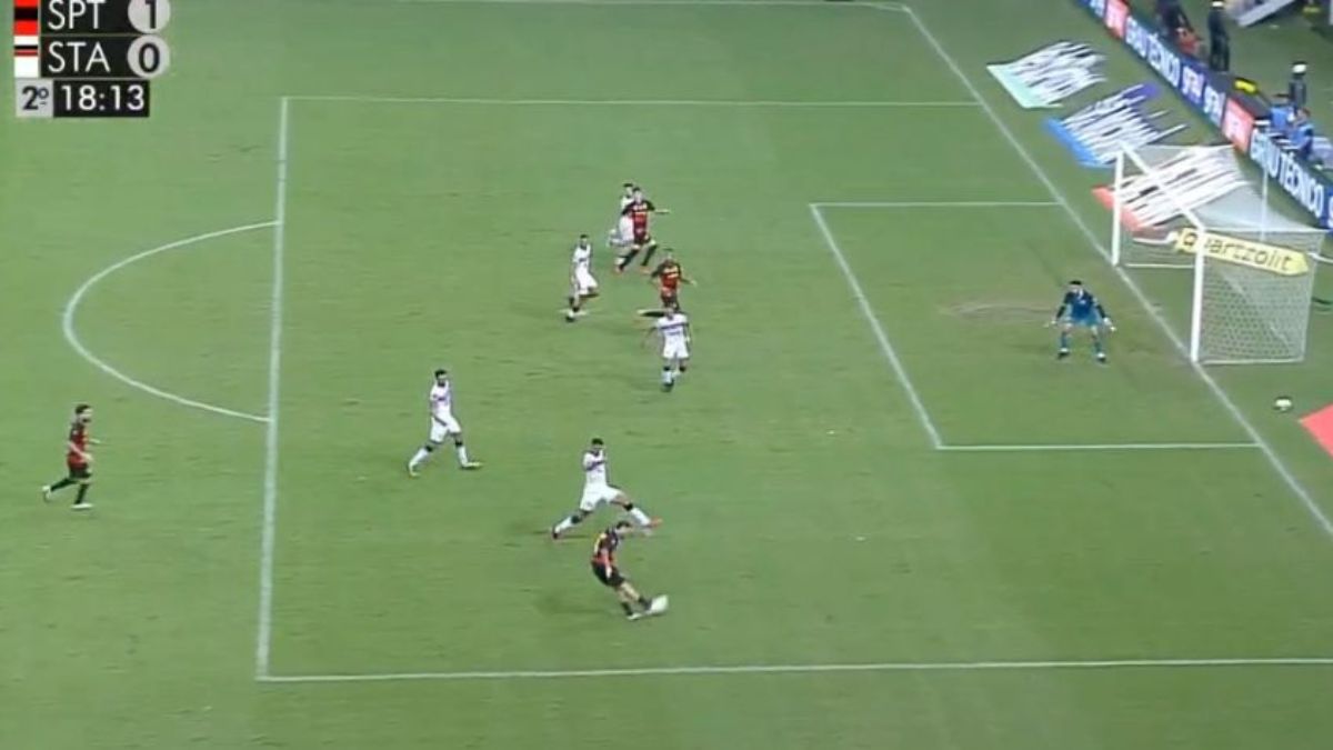 FPF diz que VAR demorou 14 minutos para analisar gol do Sport por problema de conexão de internet 1 VAR em ação durante a semifinal entre Sport x SAnta Cruz pelo Pernambucano na Arena de Pernambuco
