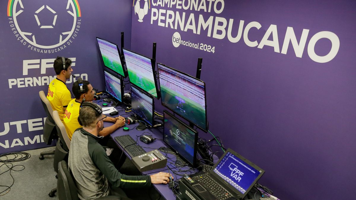 FPF diz que VAR demorou 14 minutos para analisar gol do Sport por problema de conexão de internet