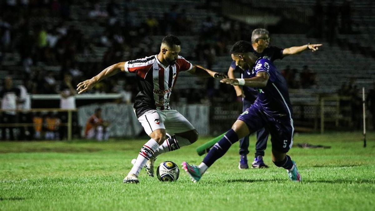 River e Altos ficam no empate em duelo piauiense na Copa do Nordeste