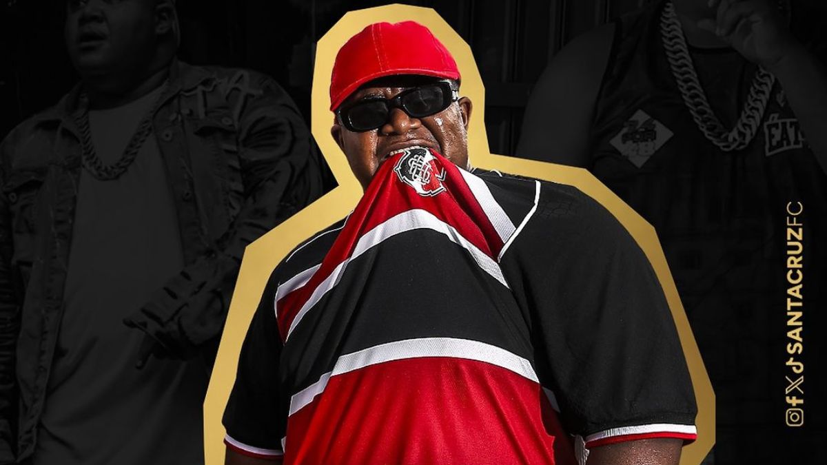 Santa Cruz lamenta morte de MC Elloco