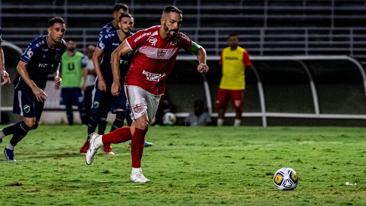 CRB joga bem e vence o Altos; ambos os times se classificam na Copa do Nordeste