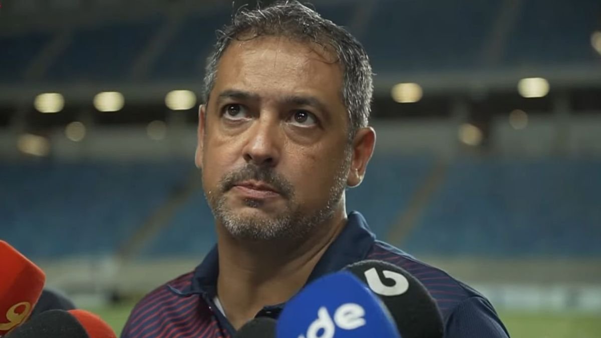 Marquinhos Santos, treinador do América-RN