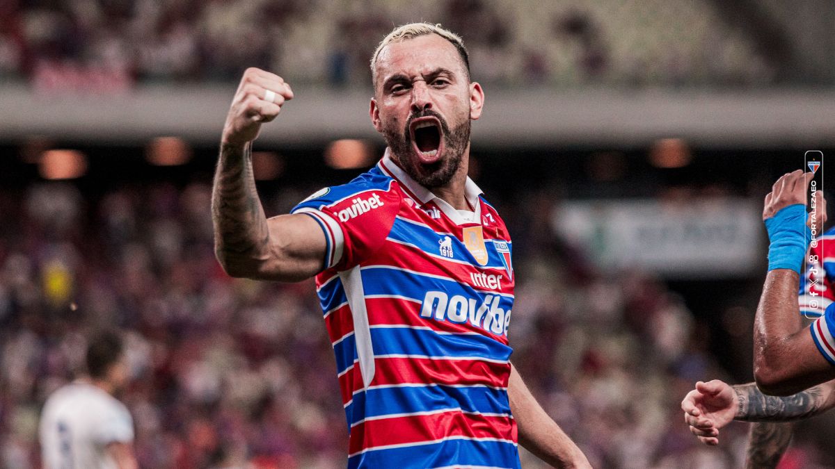 Fortaleza resolve na segunda etapa, bate o Maracanã e se classifica para a final do Cearense 1 Moisés marcou dois gols diante do Maracanã e foi decisivo para a classificação do Fortaleza
