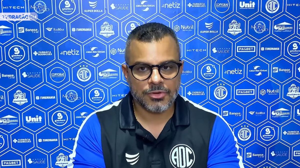 Confiança anuncia a saída do diretor de futebol Matheus Milet