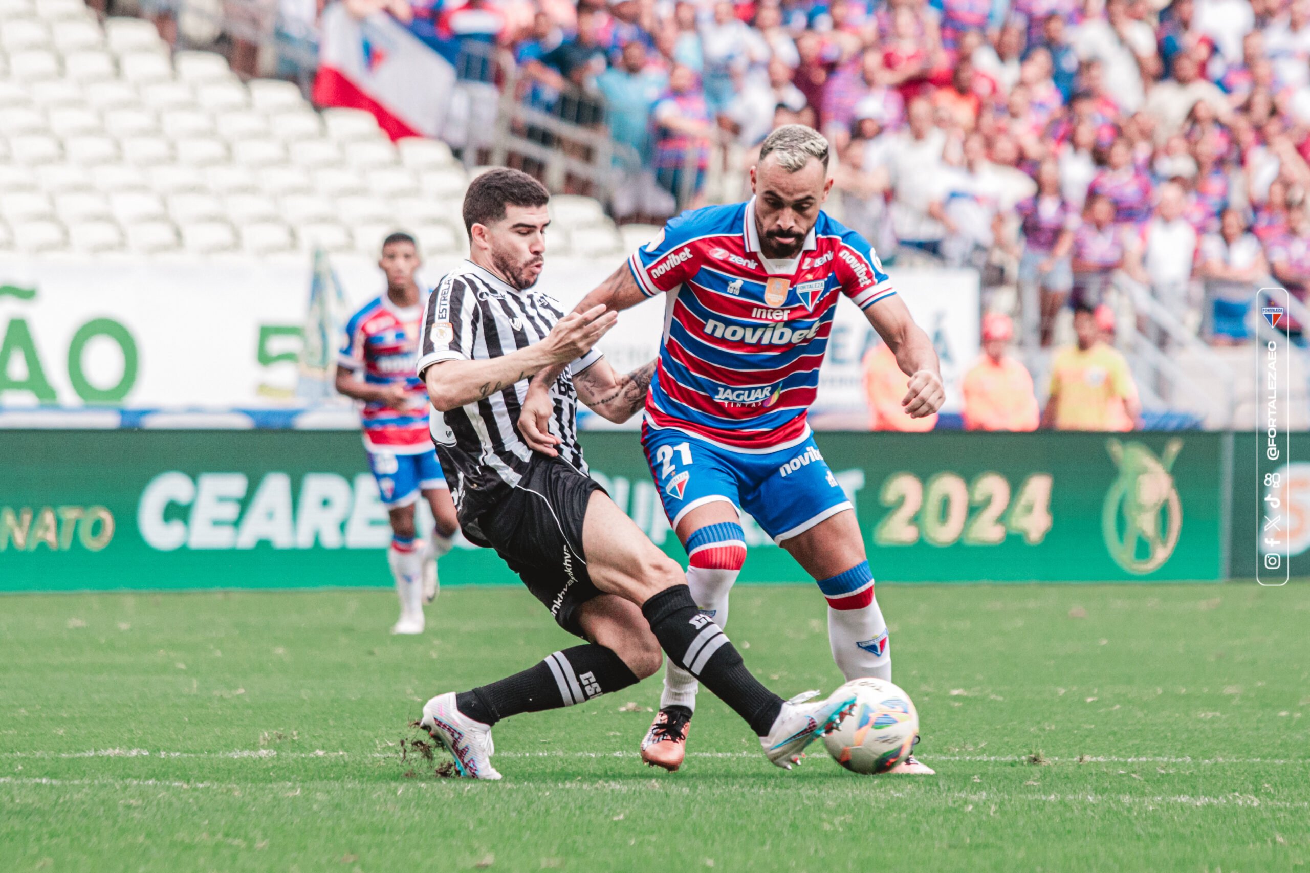 Fortaleza e Ceará empatam no primeiro jogo da final do Campeonato Cearense