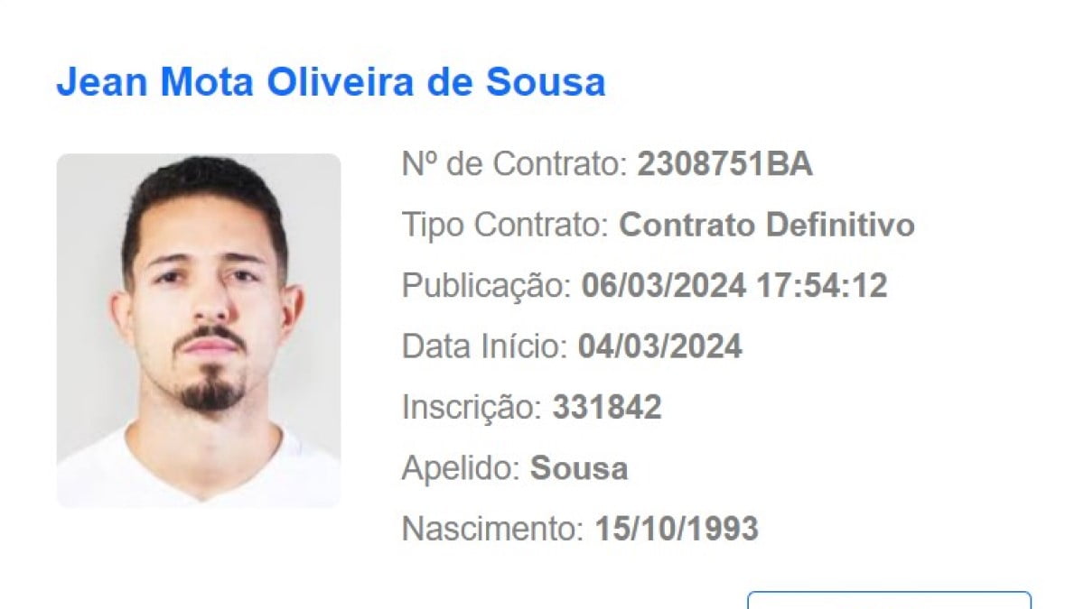 Novos reforços do Vitória, Jean Mota, Luiz Adriano e Léo Naldi são regularizados