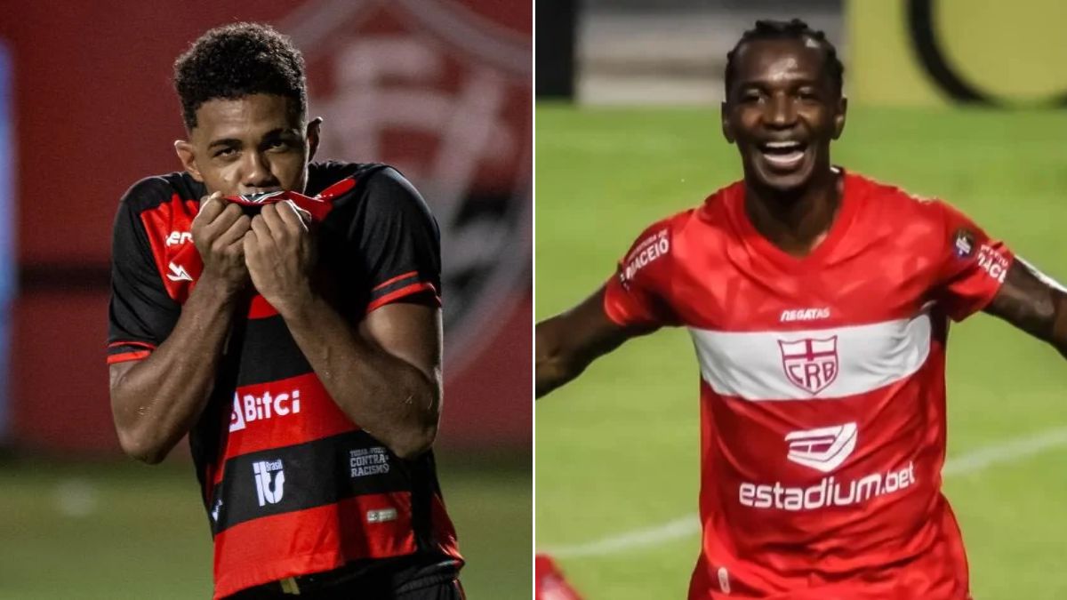 Náutico tem interesse na contratação de Marco Antônio, do Vitória, e Hyuri, ex-Sport, CRB e Ceará