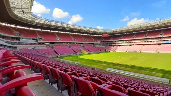 ARENA DE PERNAMBUCO STJD - seleção