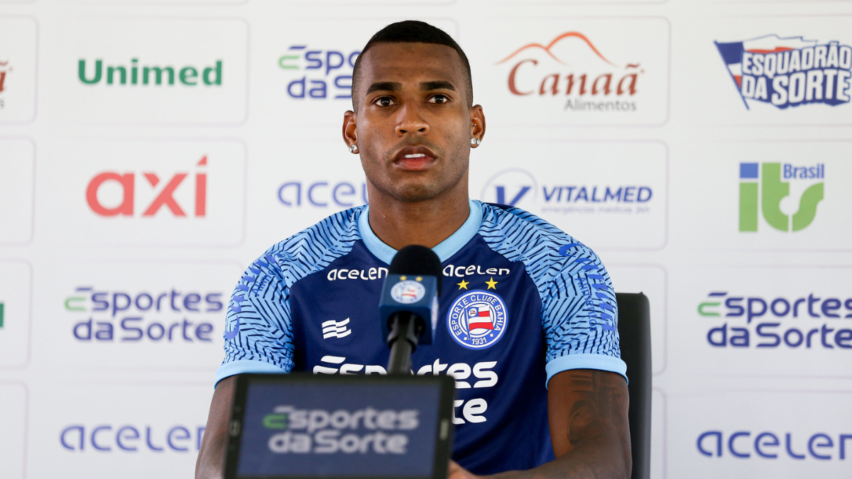 Jean Lucas destaca “melhor início da carreira” no Bahia e projeta temporada: “Esse ano promete”