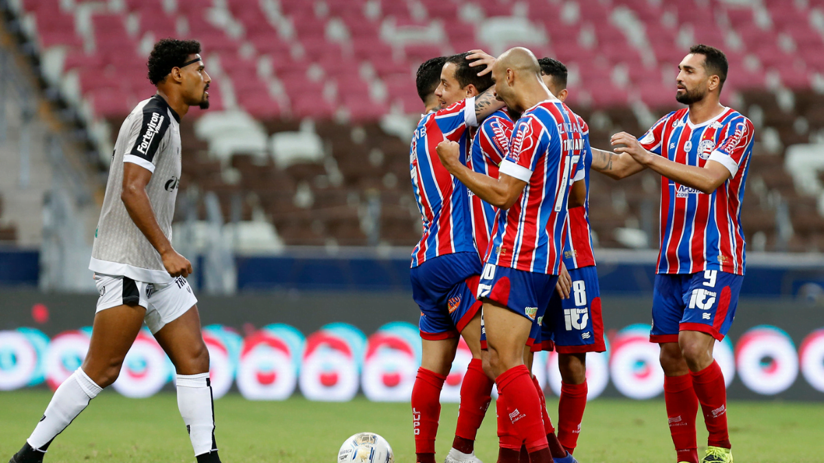 Remontada, título e fim de invencibilidade: Bahia reencontra Ceará pelo Nordestão três anos depois do tetra