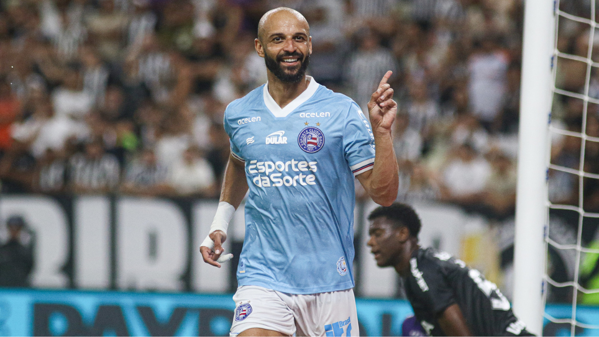 Thaciano brilha no Bahia com gols e assistências, e ganha elogios de Ceni: “Talvez nossa principal peça”