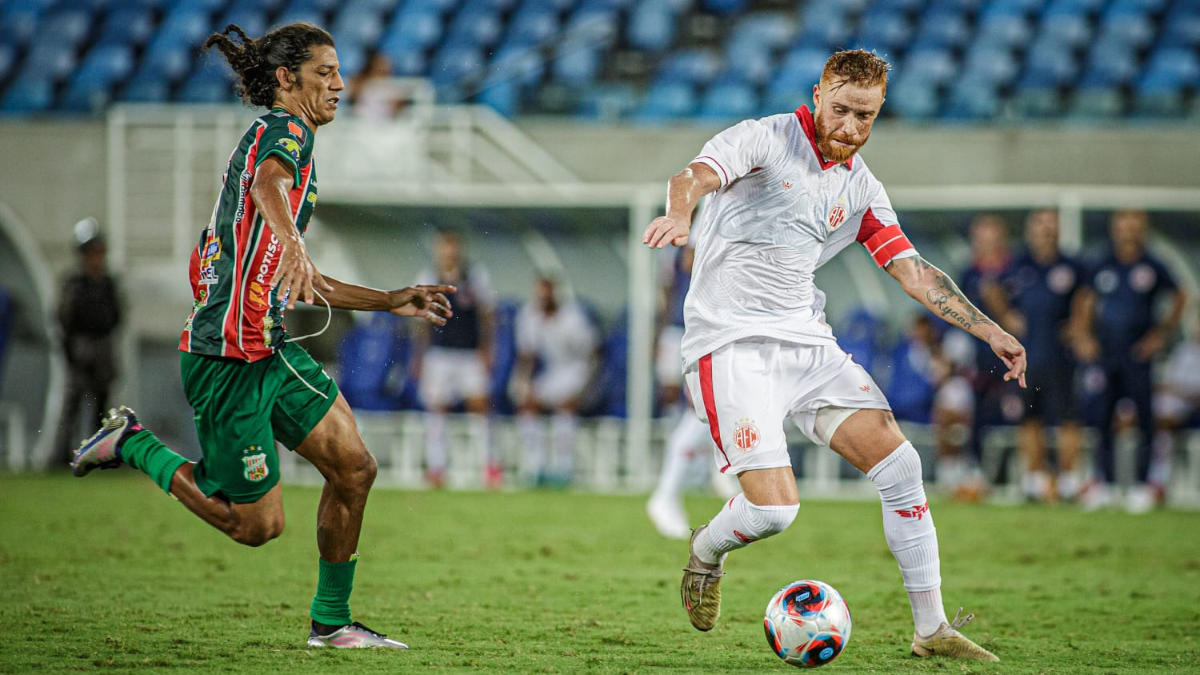 Baraúnas e América-RN empatam sem gols pelo returno do Potiguar