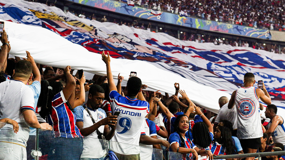Contra o Vitória, Bahia coloca segundo maior público pagante da Fonte Nova em jogos entre clubes; veja lista 1 Posts