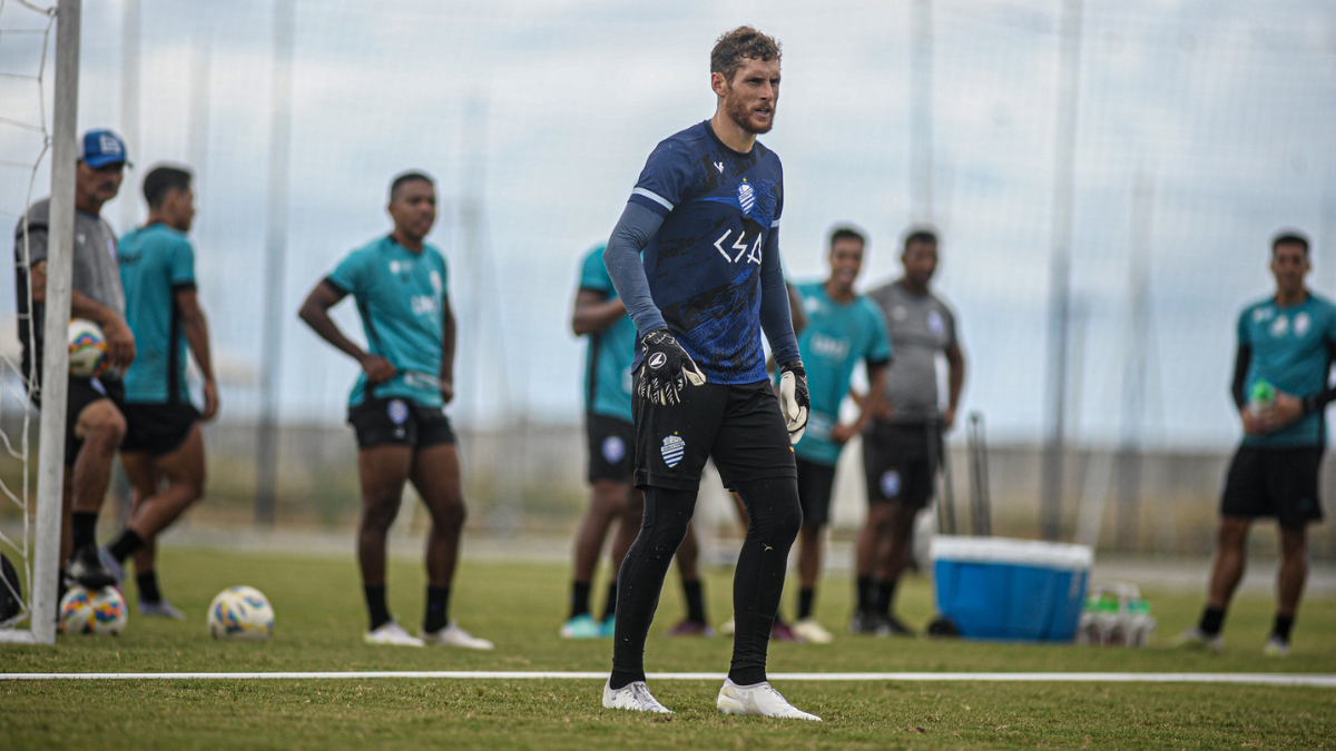 Deivity tem lesão confirmada e desfalca o CSA na semifinal da Copa Alagoas