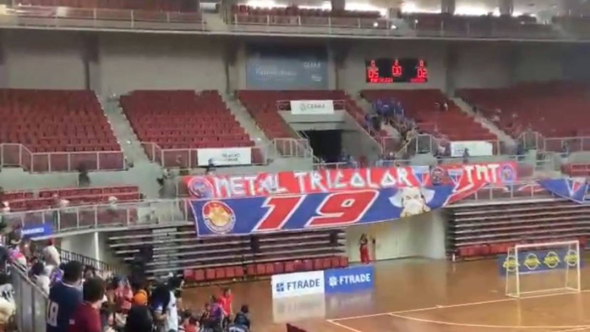 Organizadas do Fortaleza brigam em partida de futsal e são suspensas pelo clube por tempo indeterminado