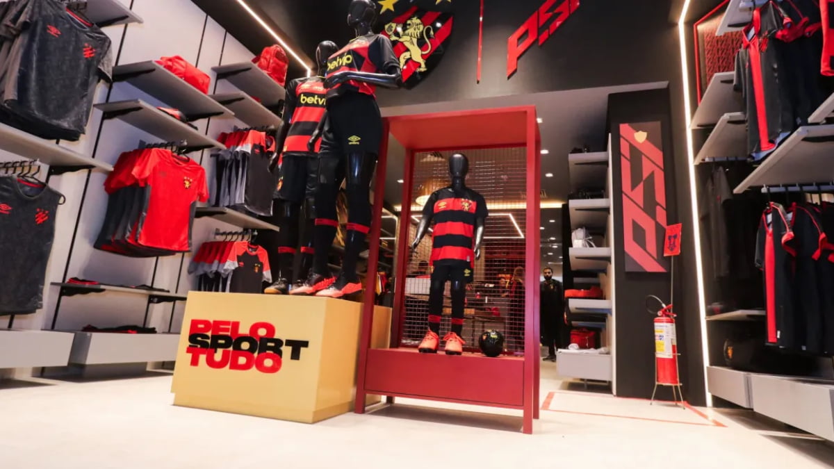 Sport cria marca própria e renomeia a loja oficial. Umbro segue como parceira…