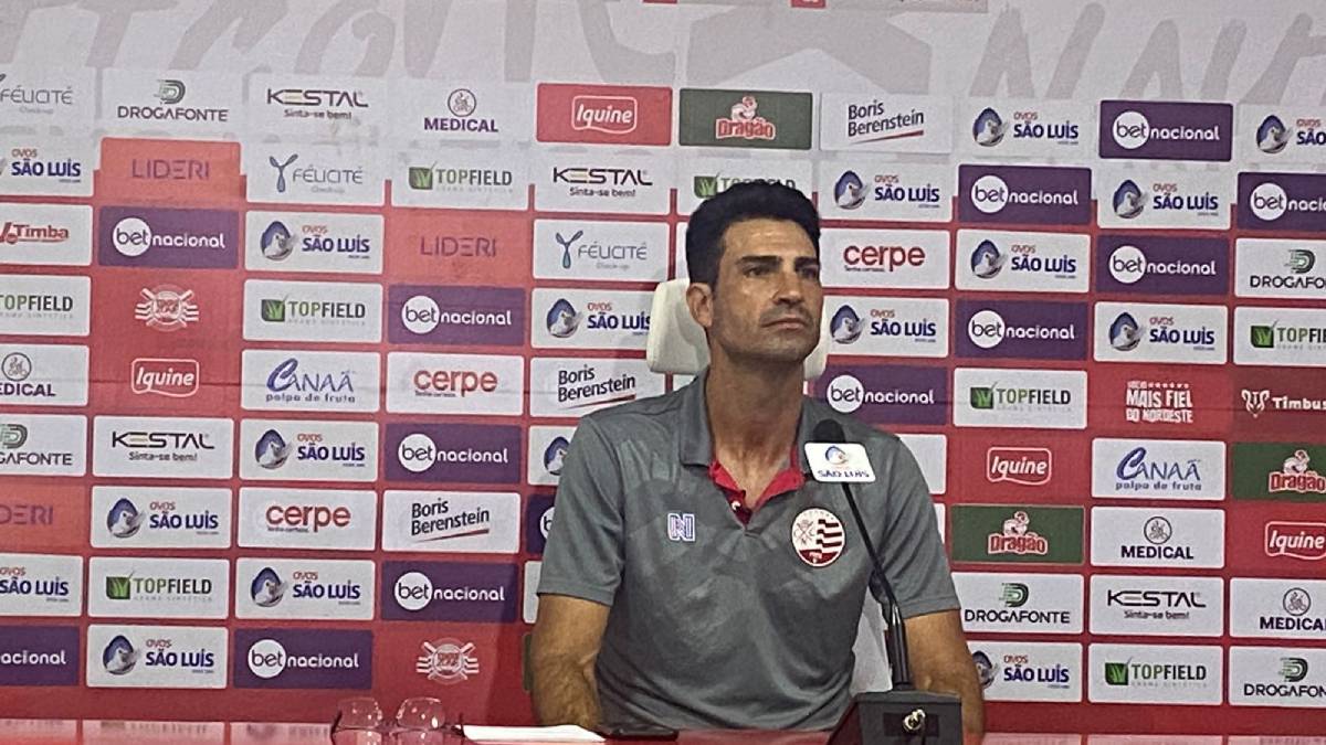 Auxiliar vê bom jogo do Náutico em empate, mas reconhece: “Faltou ser um time ganhador dentro do nosso estádio”